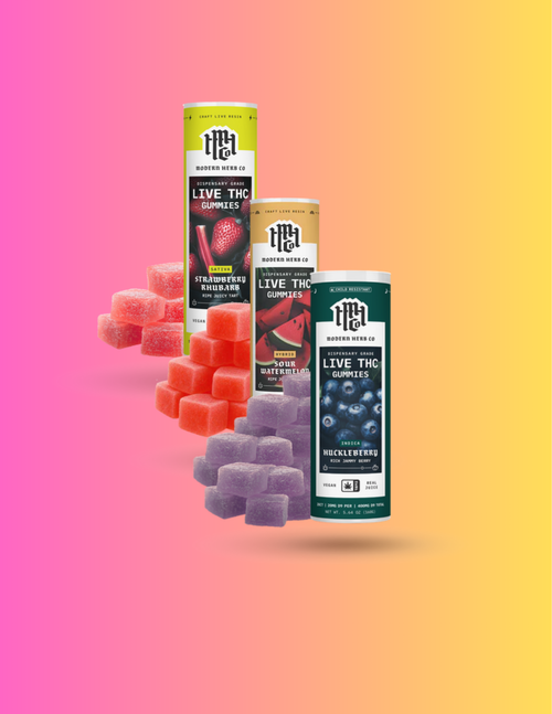 Live Resin D9 gummies