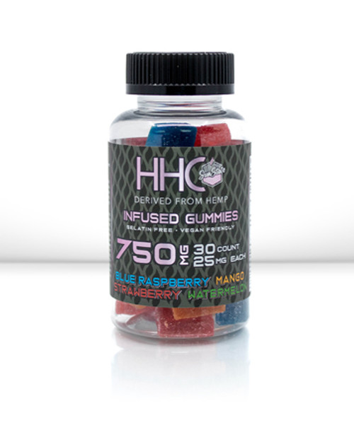 HHC 25mg gummies