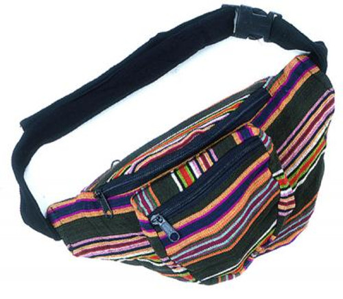 3 compartment fanny pack