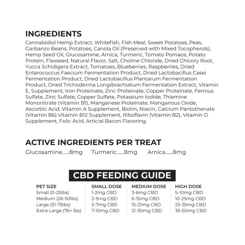 Pet CBD Hip & Joint support