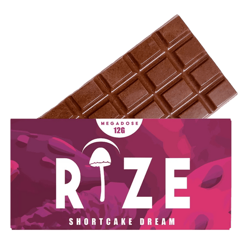 Mushroom chocolate bars *NEW* 12G