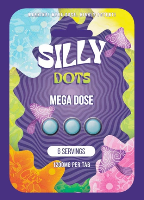 Silly mushroom tabs