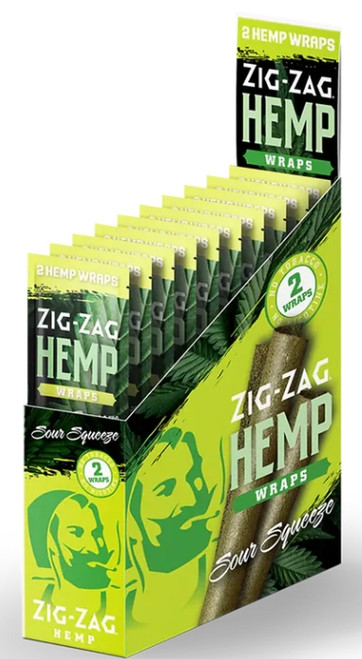 2 pack Hemp wraps