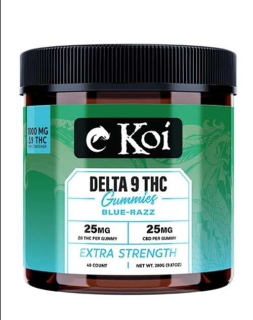 Extra Strength Delta 9 THC Gummies