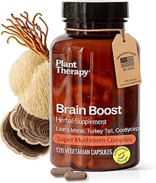 Brain Boosting herbal supplement