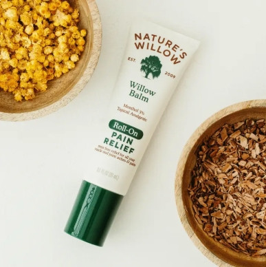 Willow Bark pain relief