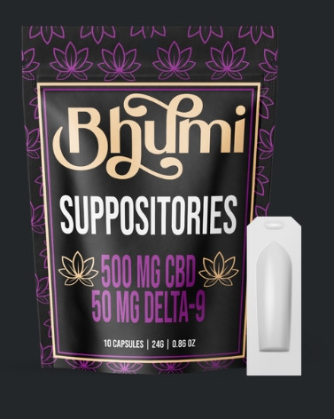 10 count CBD & THC Suppository