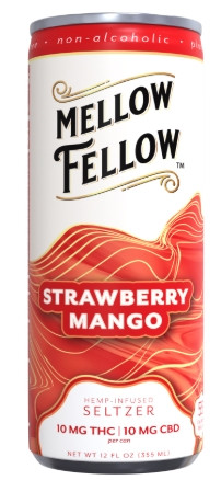 20mg THC/CBD seltzer