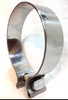 5" Polished Stainless Steel Clamp Accuseal Heavy Duty Clamp