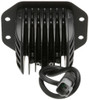 Rigid Industries #RIG21211 Flood Light Pair shown Back View with Wire