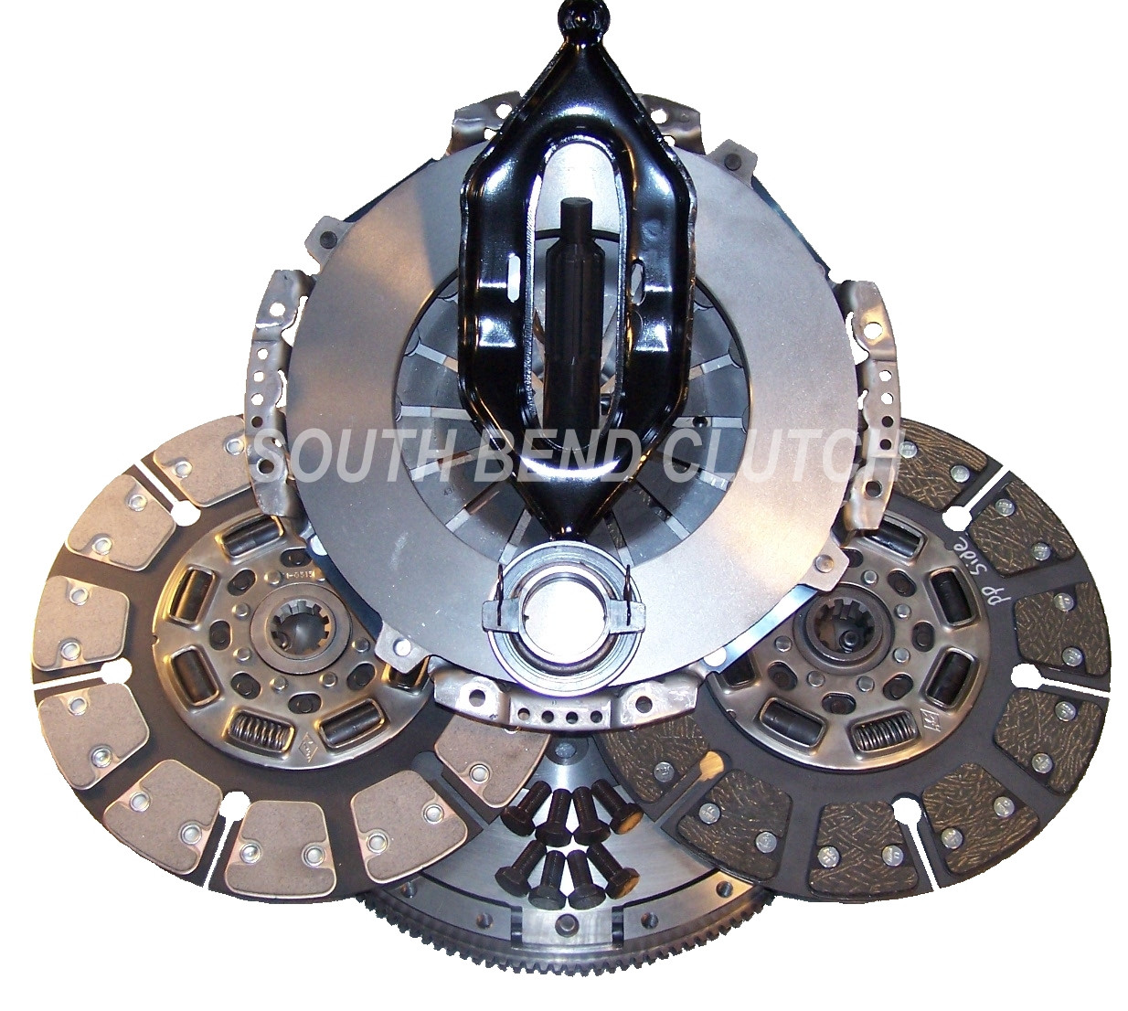 Dodge Street Dual Disc Clutch 550HP South Bend Street Dual Disc