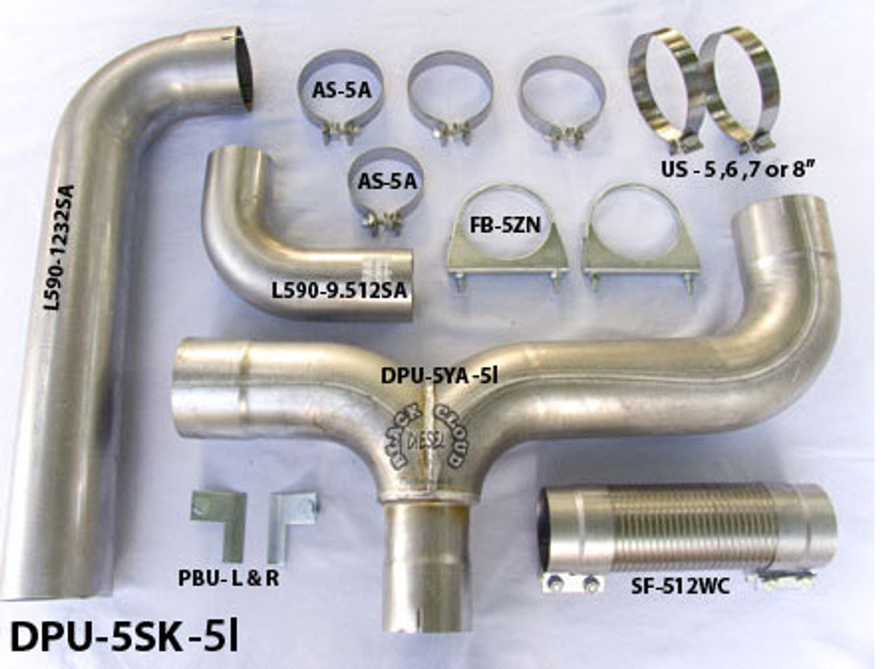 5 2024 exhaust pipe
