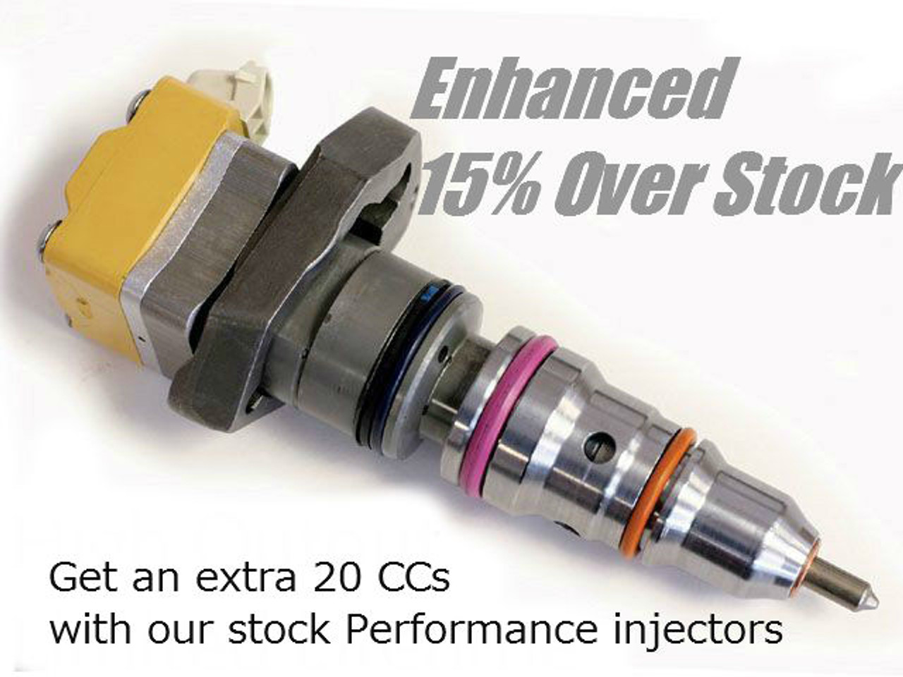 UDP Enhanced Stock AD Injectors 19992003 Ford 7.3L Powerstroke