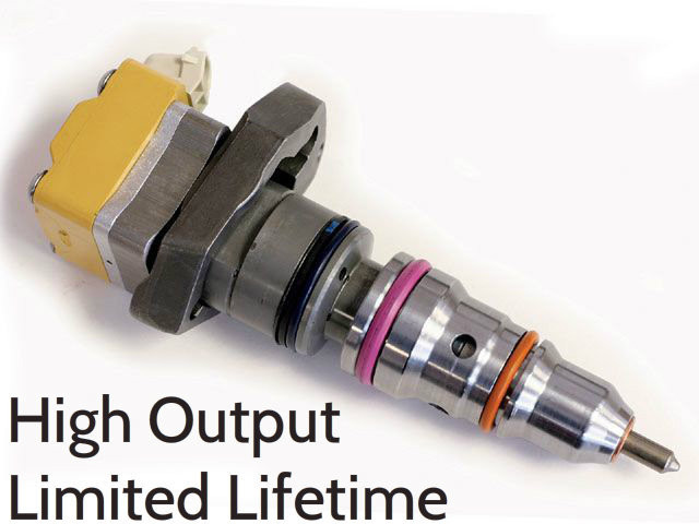 Pensacola Diesel Reman Fuel Injector - AA / PFI-AA For 94-97 7.3L Ford Powerstroke (OEM AP63800AA)