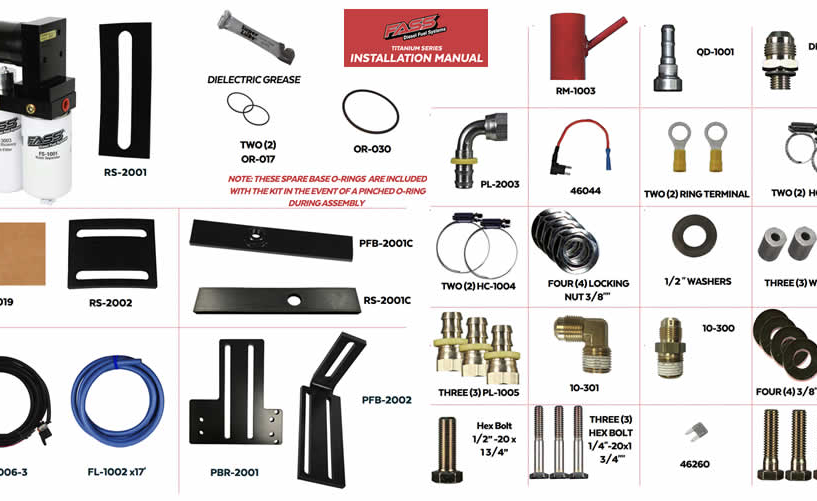 FASS Fuel System Cummins Stock 140GPH (1994 to 1998