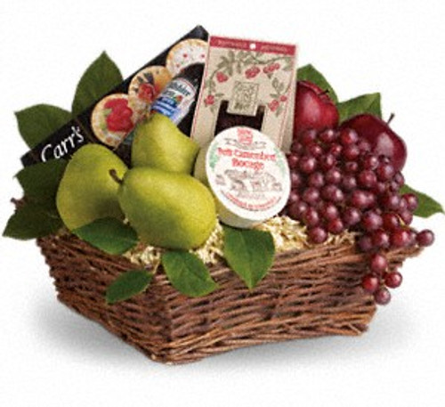 Delicious Delights Fruit Basket