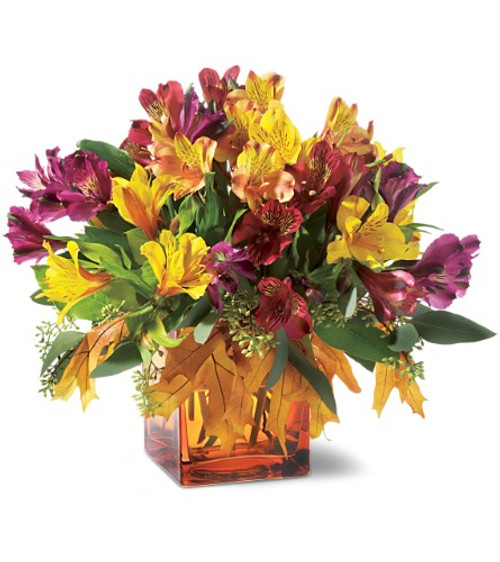 Autumn Alstroemeria Bouquet