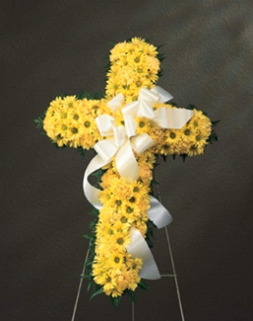 Yellow Daisy Cross