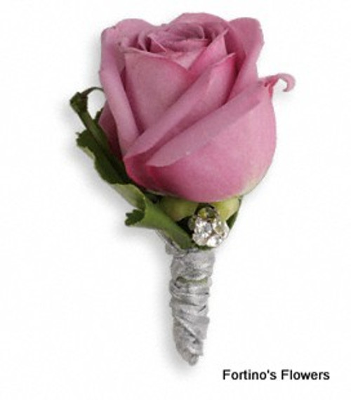 Single Rose Boutonniere