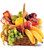 Fruit and Cheese Gift Basket
