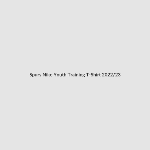Spurs Nike Youth Training T-Shirt 2022/23