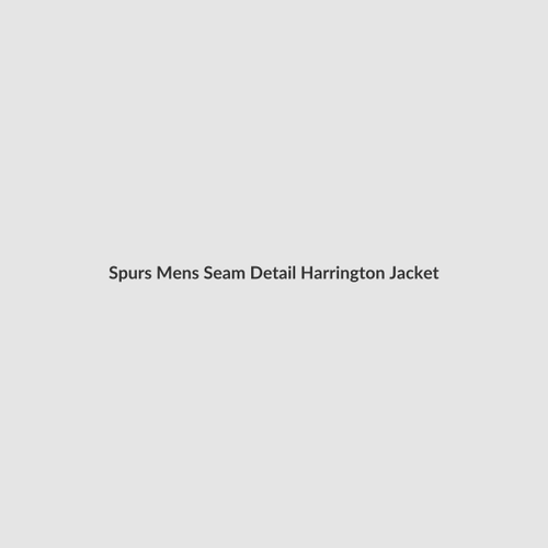 Spurs Mens Seam Detail Harrington Jacket