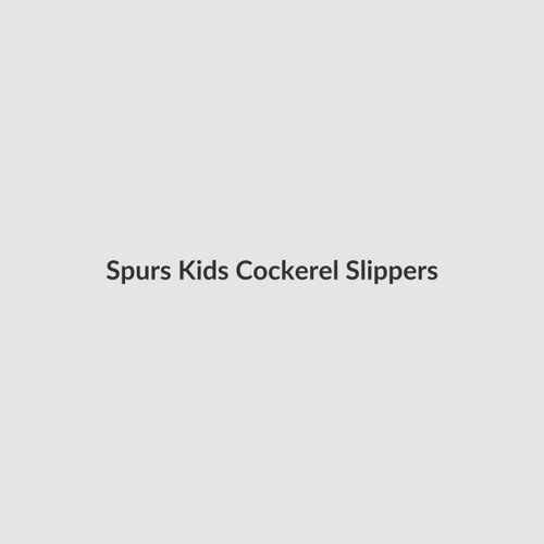 Spurs Kids Cockerel Slippers