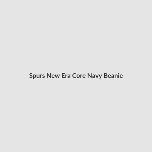Spurs New Era Core Navy Beanie