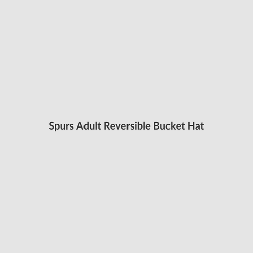 Spurs Adult Reversible Bucket Hat
