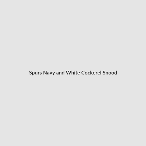 Spurs Navy and White Cockerel Snood