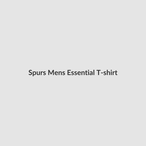 Spurs Mens Essential T-shirt