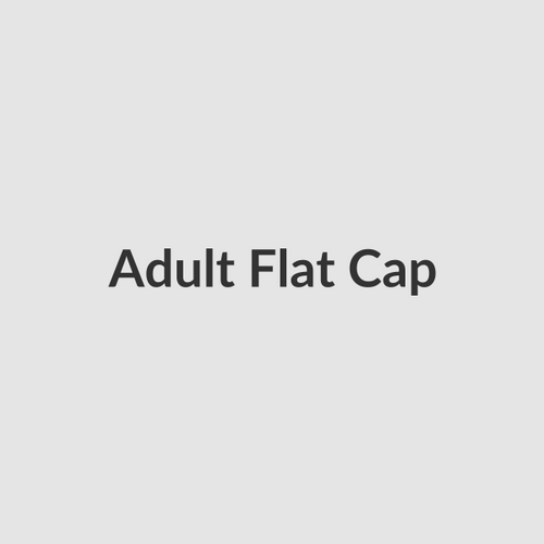 Adult Flat Cap