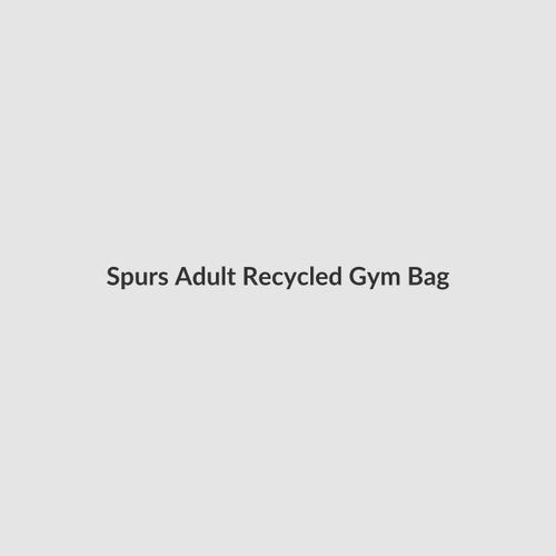 Spurs Adult Recycled Gym Bag