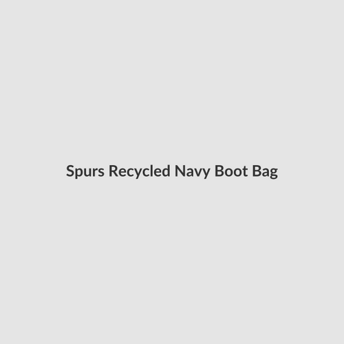 Spurs Recycled Navy Boot Bag