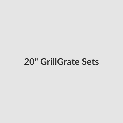 20" GrillGrate Sets