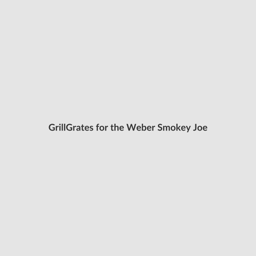 GrillGrates for the Weber Smokey Joe
