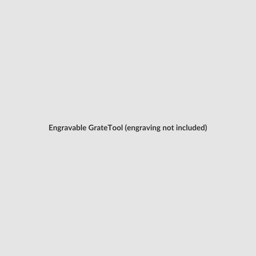 Engravable GrateTool (engraving not included)