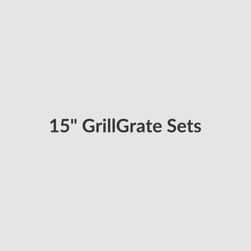 15" GrillGrate Sets