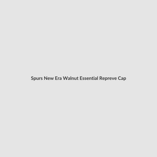 Spurs New Era Walnut Essential Repreve Cap