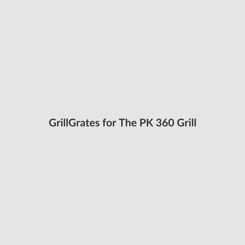 GrillGrates for The PK 360 Grill