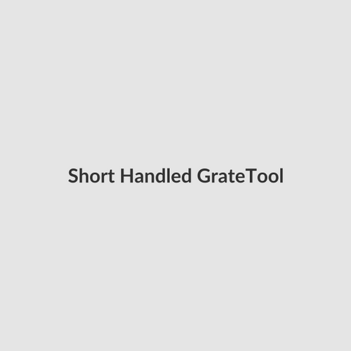 Short Handled GrateTool