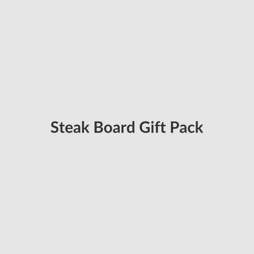 Steak Board Gift Pack