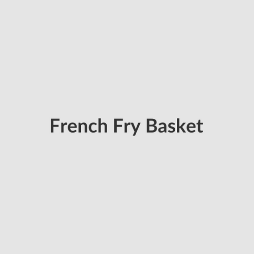 French Fry Basket