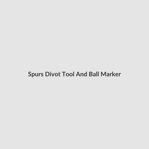 Spurs Divot Tool And Ball Marker