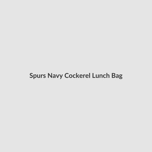 Spurs Navy Cockerel Lunch Bag