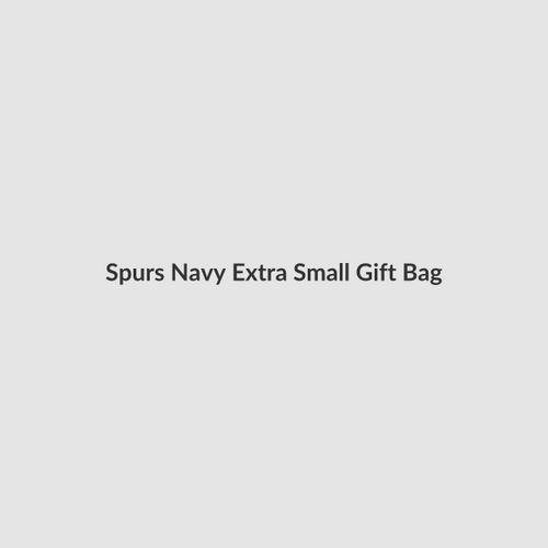 Spurs Navy Extra Small Gift Bag