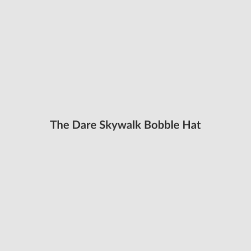 The Dare Skywalk Bobble Hat