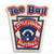 TEE BALL BASEBALL IRON-ON PATCH
