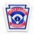 LITTLE LEAGUE BASEBALL IRON-ON PATCH