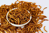 5 lbs Dried Mealworms-High-Protein Mealworms for Wild Bird,Chicken, Ducks,Fish,Reptile, Tortoise, Amphibian,Lizard